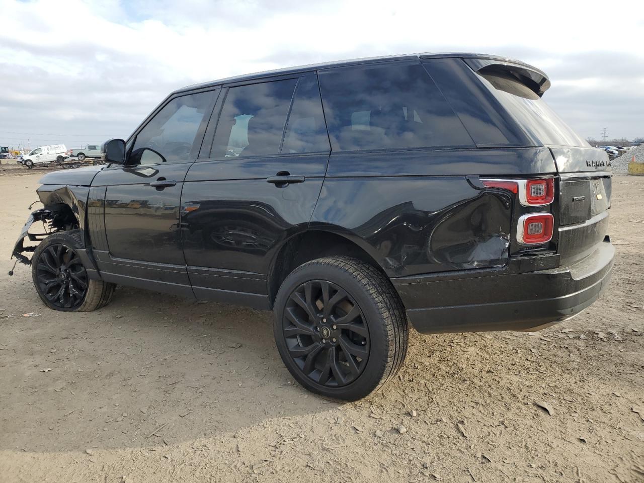 2018 LAND ROVER RANGE ROVE - Фото 2