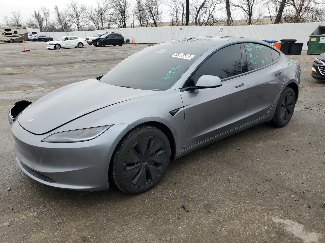 2024 TESLA MODEL 3