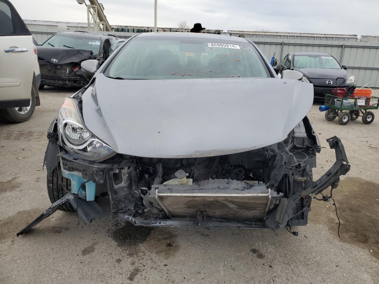2013 HYUNDAI ELANTRA GL - Image 5