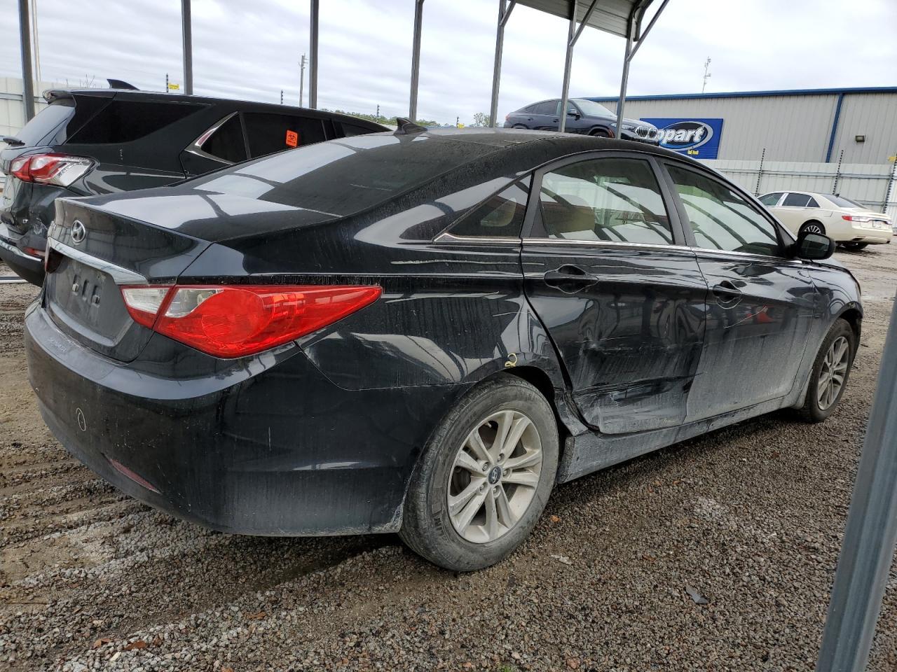 2013 HYUNDAI SONATA GLS - Фото 3