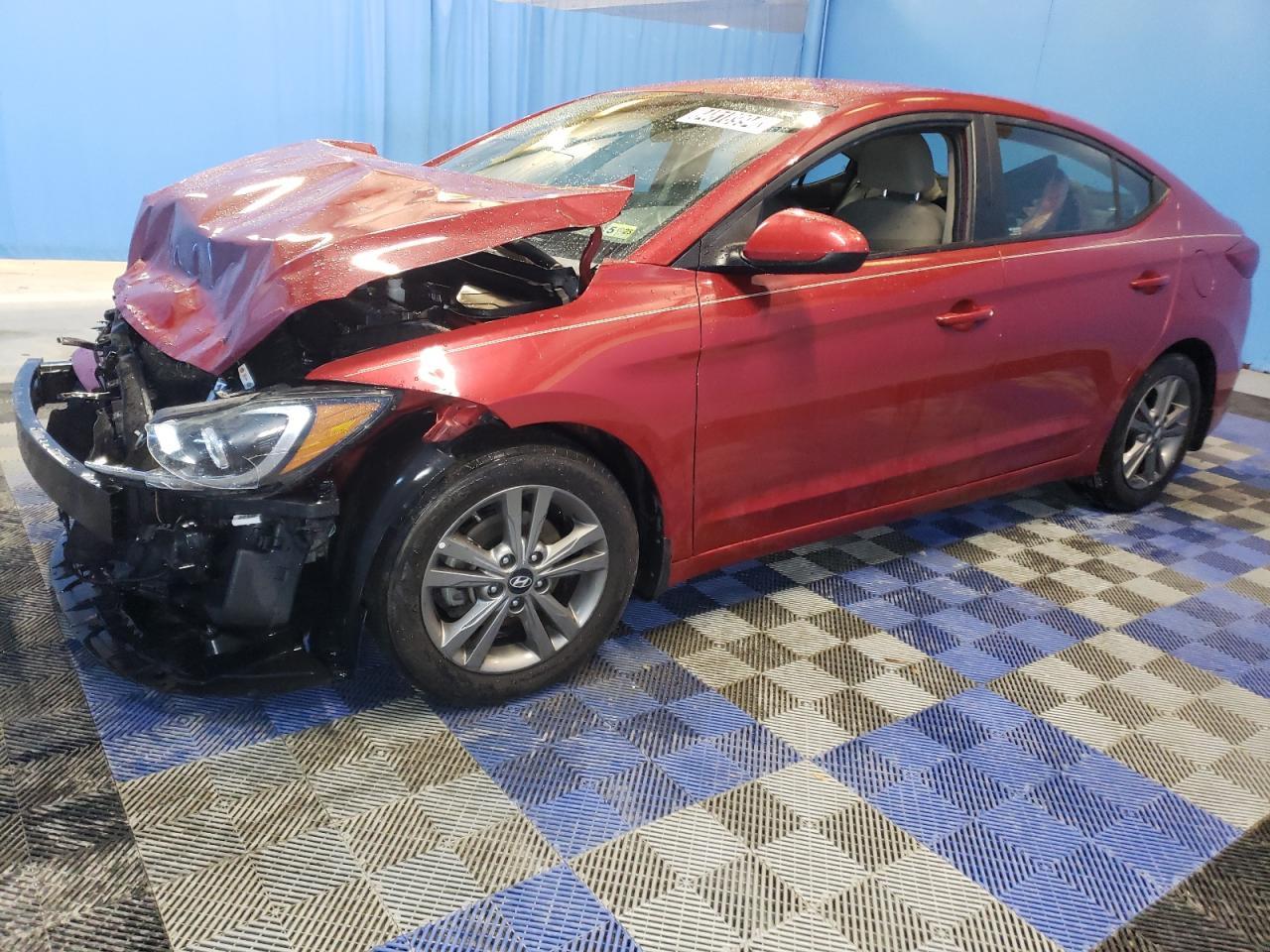 2018 HYUNDAI ELANTRA SE