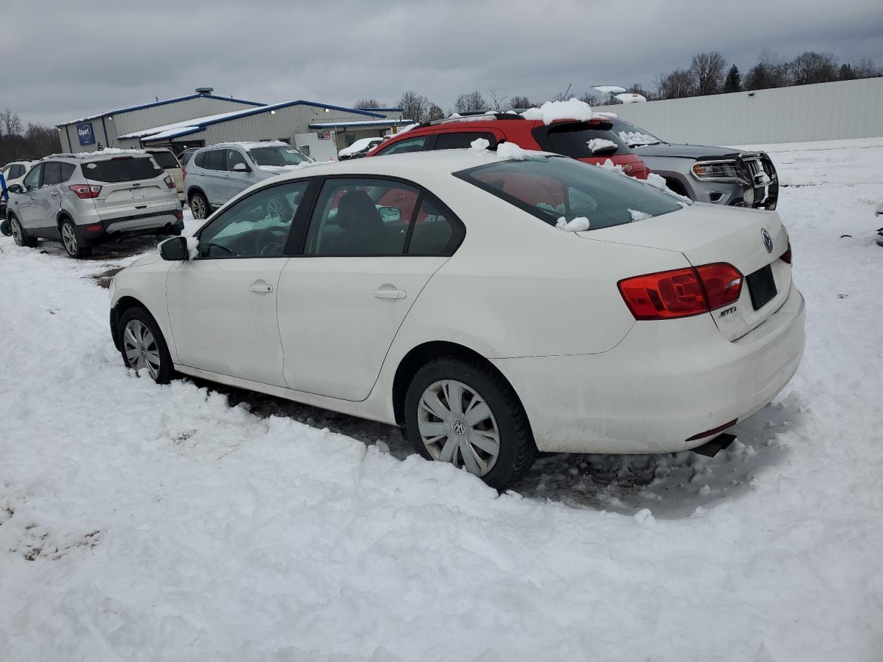 2014 VOLKSWAGEN JETTA SE - Image 2