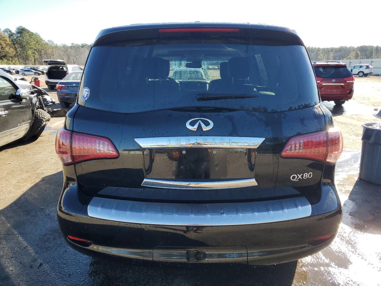 2017 INFINITI QX80 BASE - Фото 6