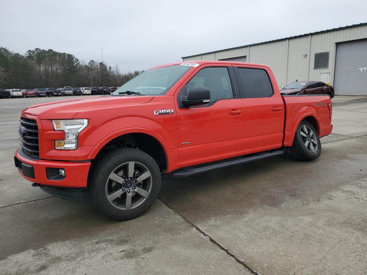 2017 FORD F150 SUPER