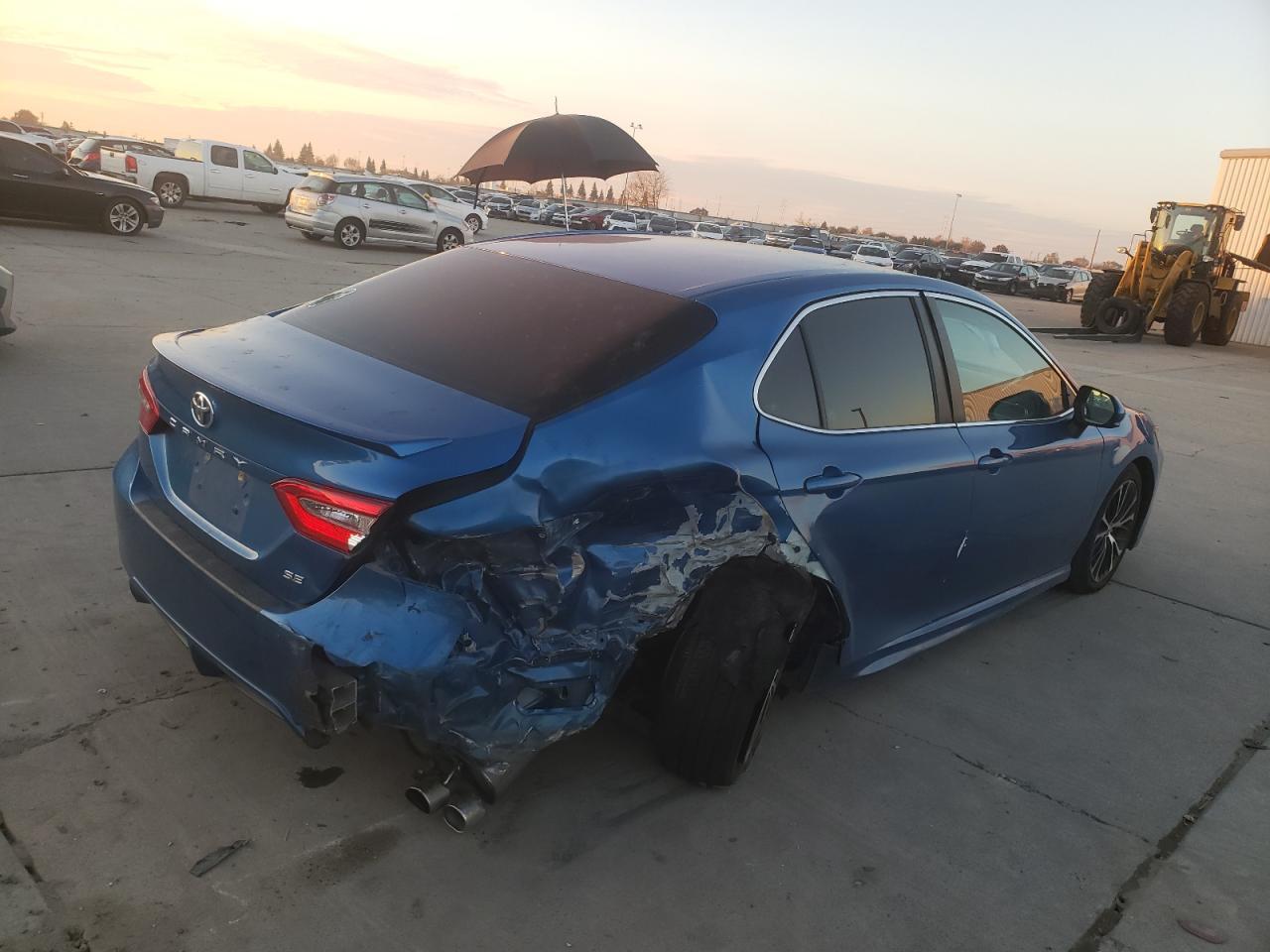 2018 TOYOTA CAMRY L - Image 3