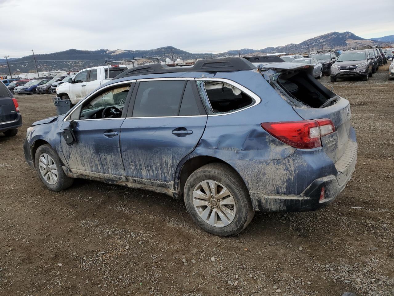 2018 SUBARU OUTBACK 2. - Фото 2