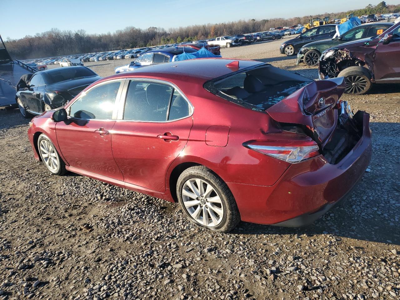 2019 TOYOTA CAMRY L - Image 2