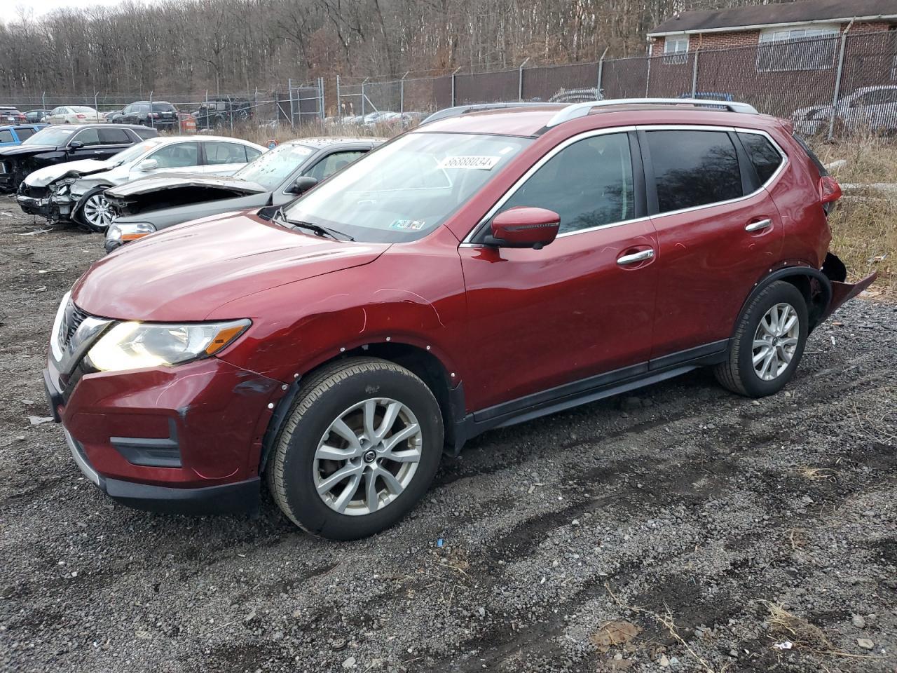 2018 NISSAN ROGUE S