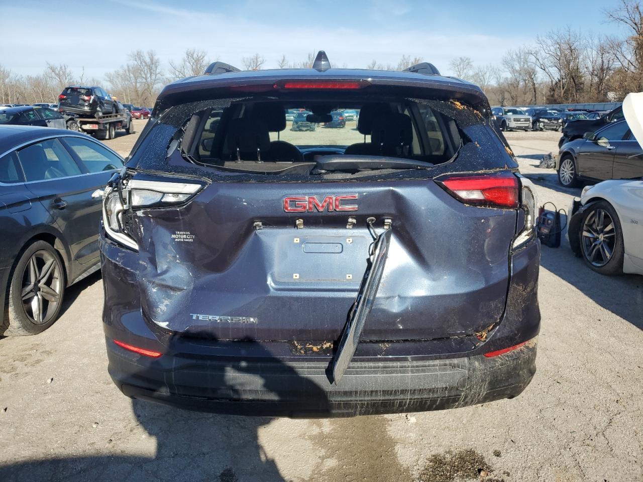 2018 GMC TERRAIN SL - Фото 6