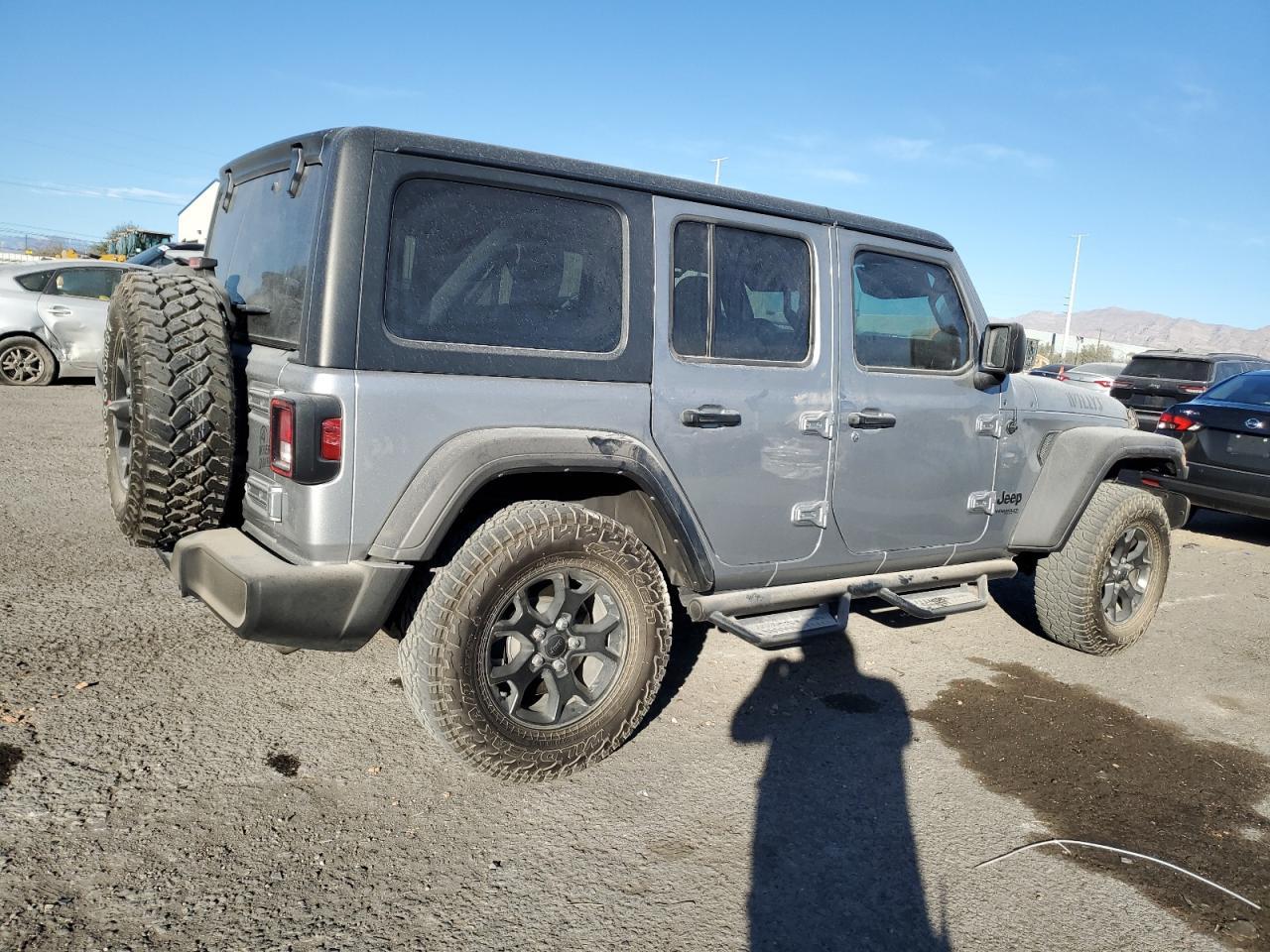 2021 JEEP WRANGLER U - Фото 3
