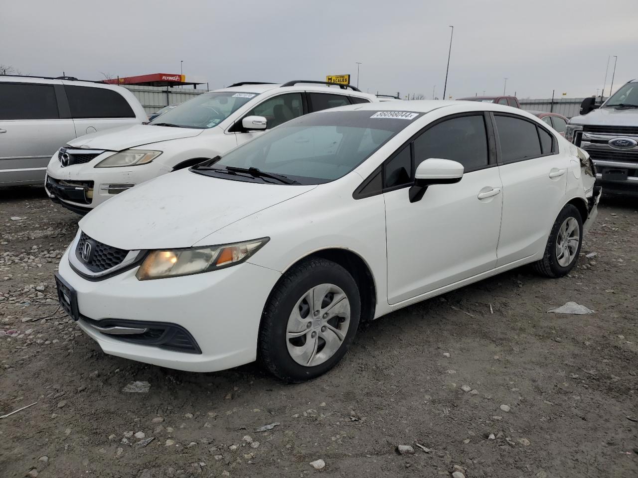2015 HONDA CIVIC LX