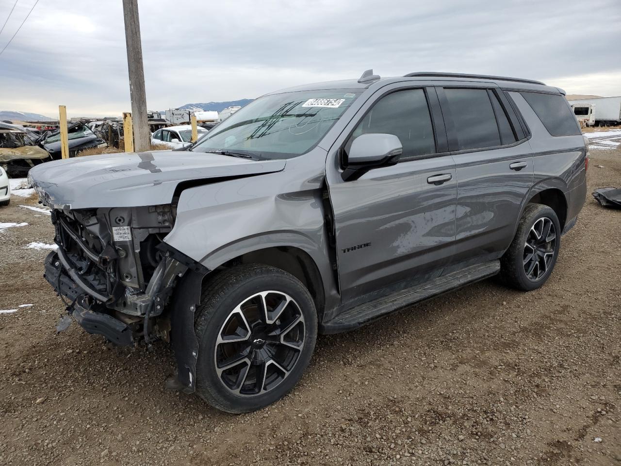 2021 CHEVROLET TAHOE K150 car image