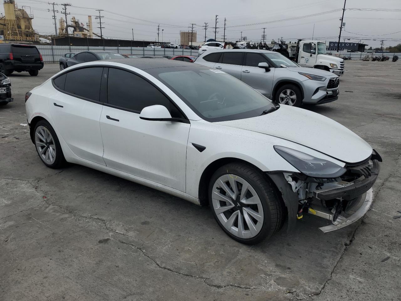2022 TESLA MODEL 3 - Image 4