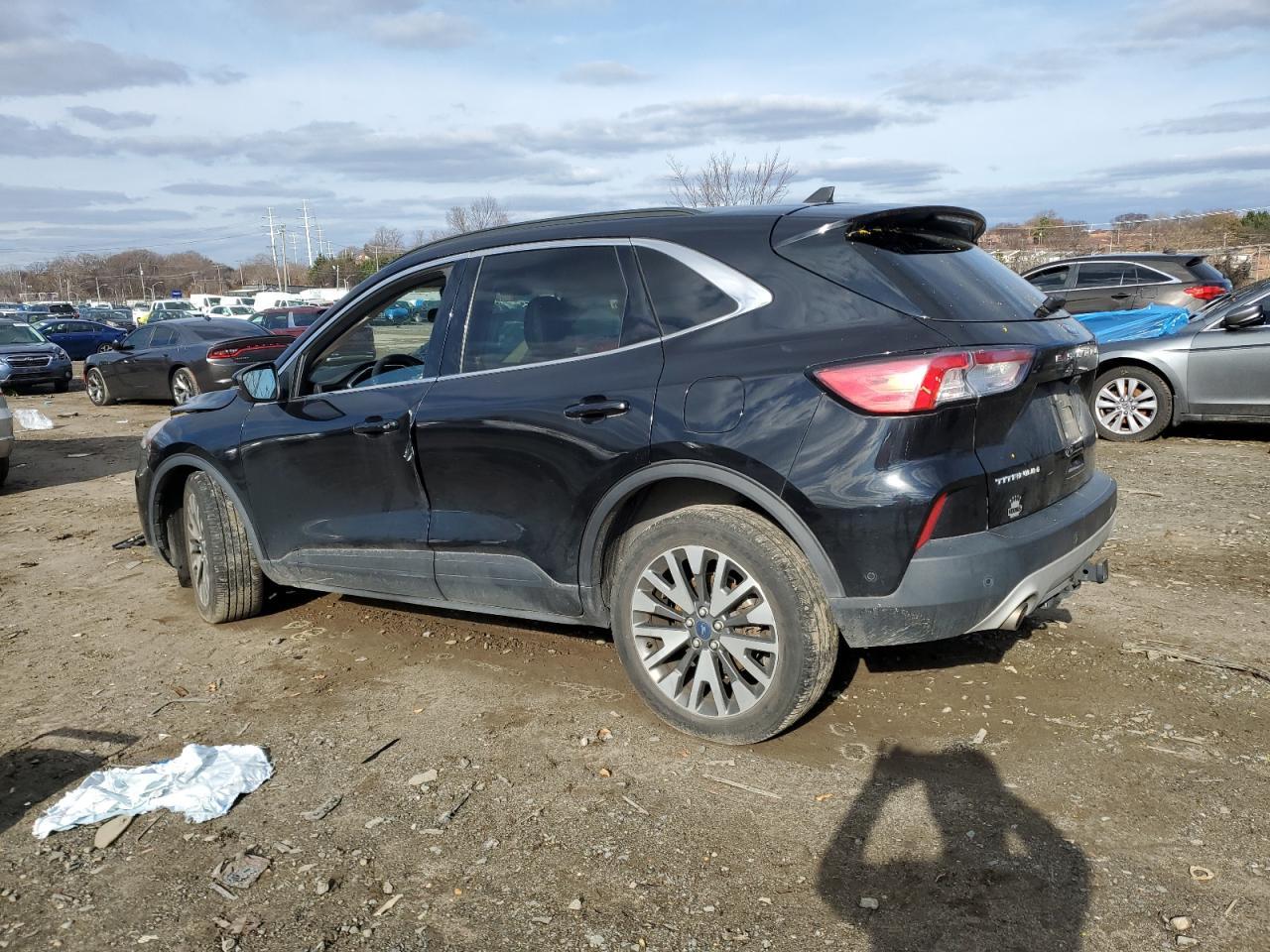 2020 FORD ESCAPE TIT - Фото 2