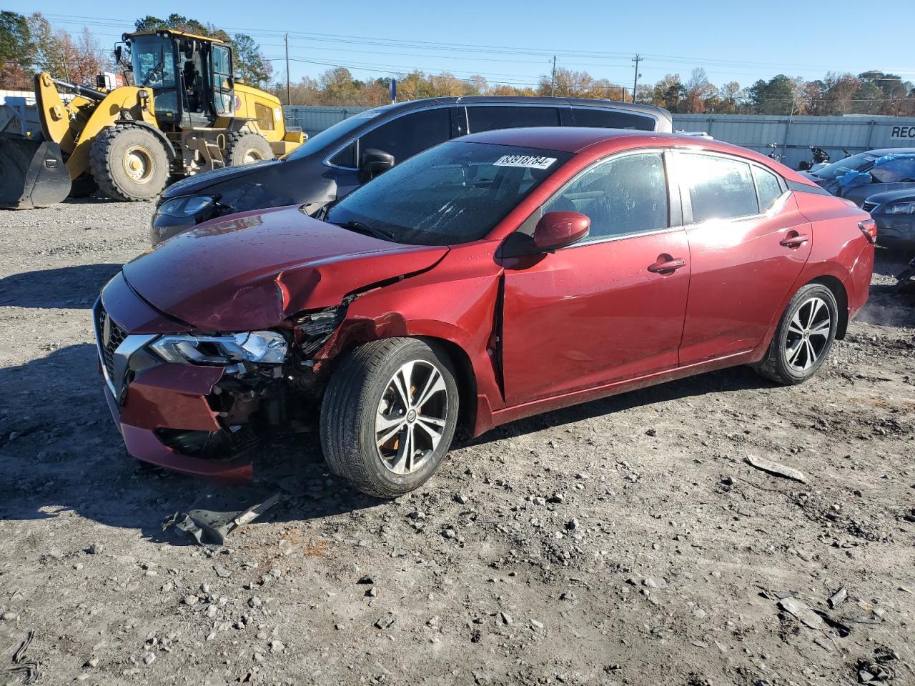 2020 NISSAN SENTRA SV