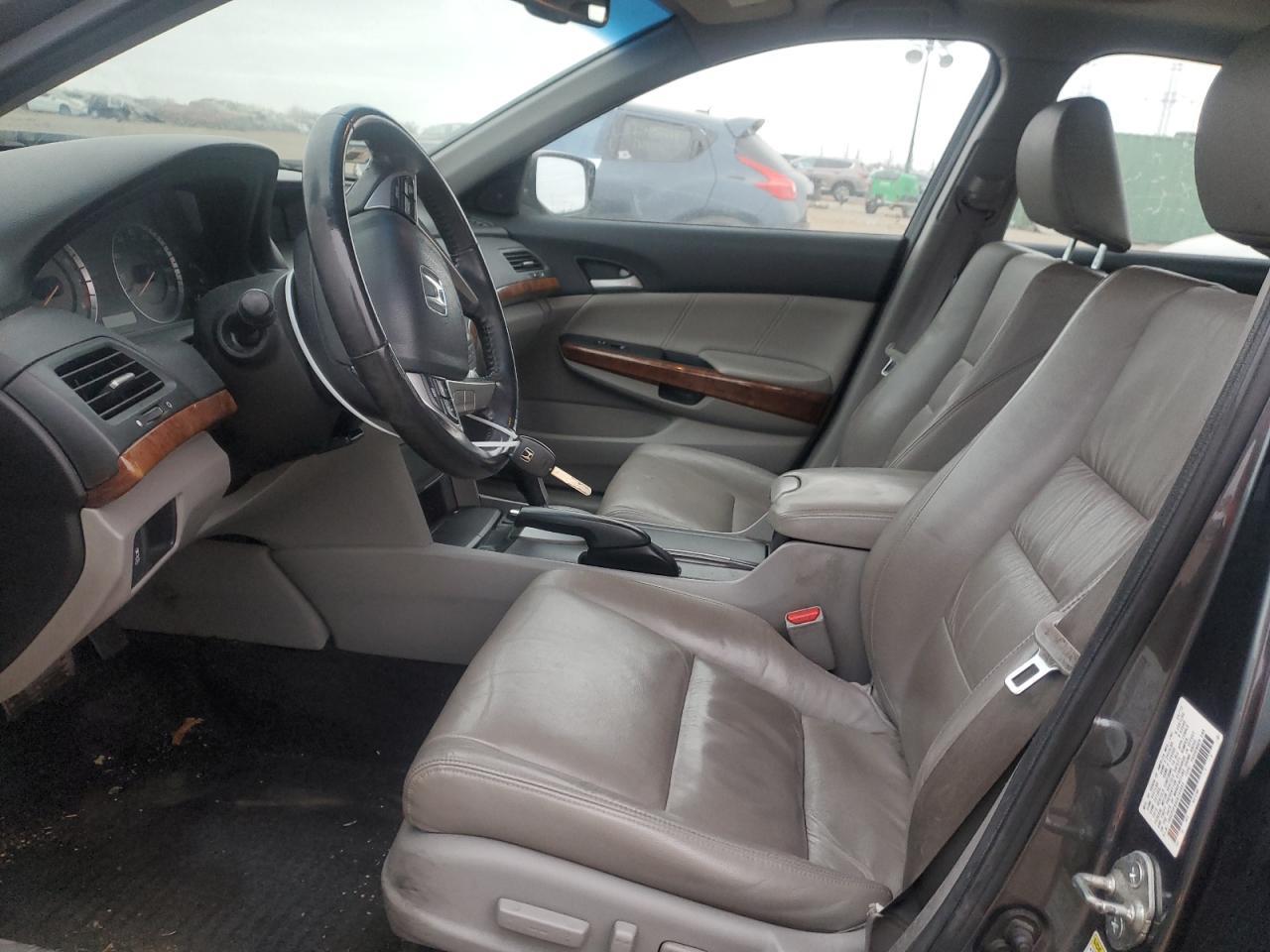 2012 HONDA ACCORD EXL - Image 7