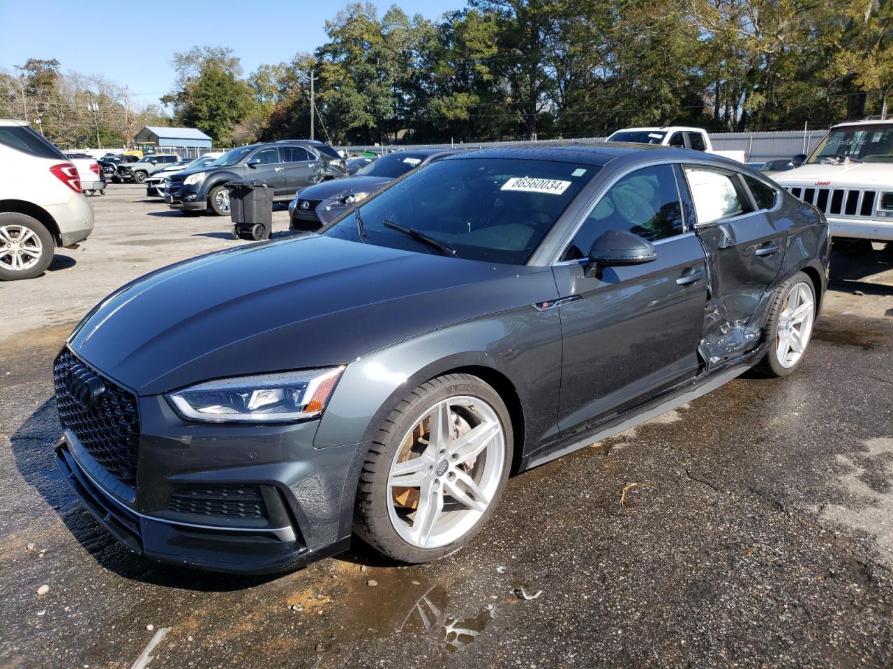 2018 AUDI A5 PREMIUM car image