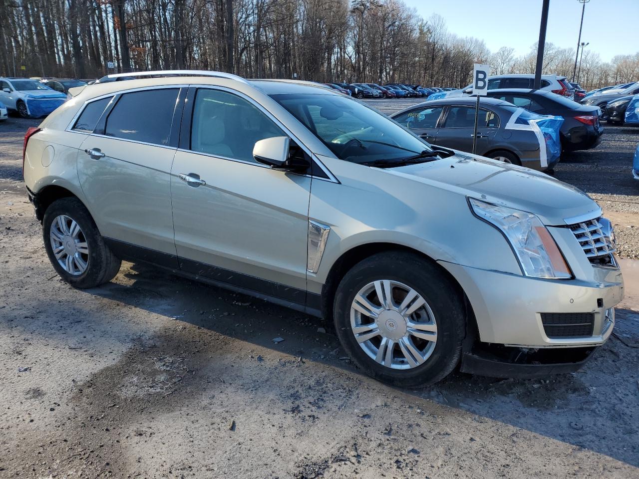 2013 CADILLAC SRX LUXURY - Фото 4