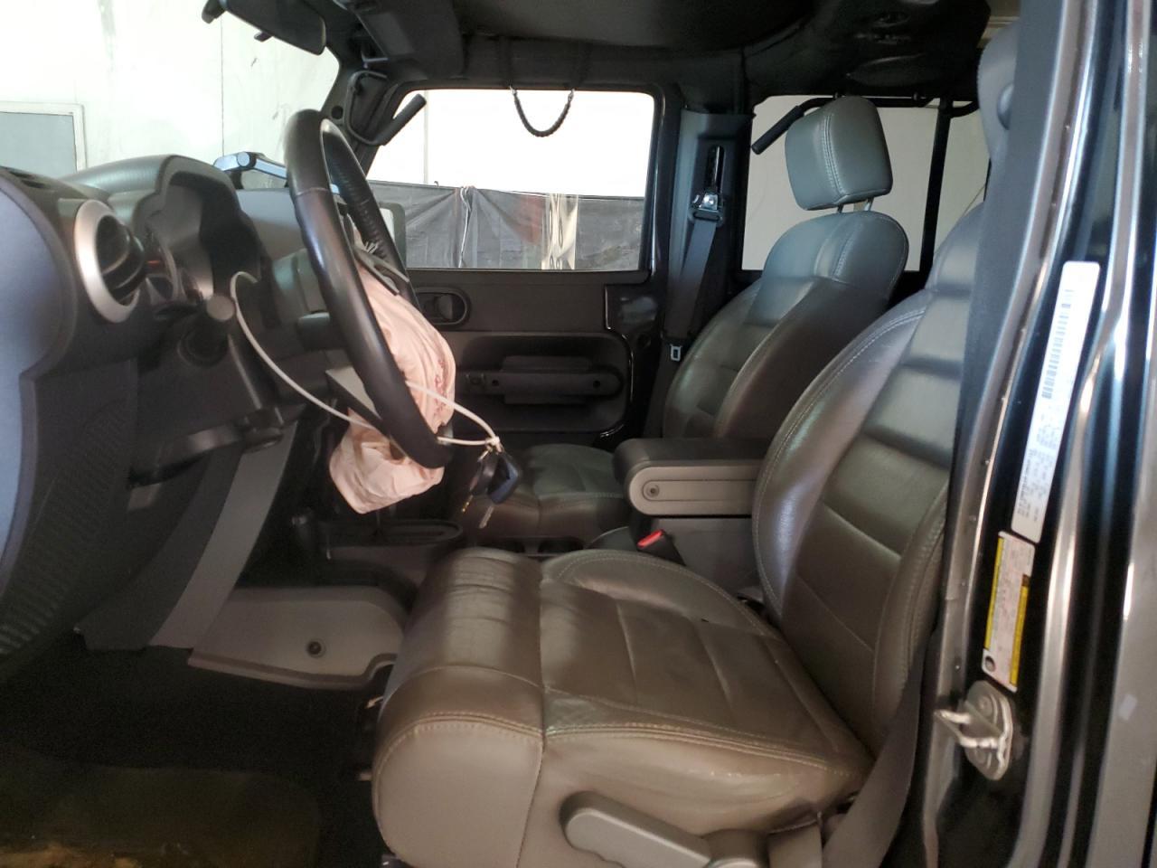 2010 JEEP WRANGLER U - Image 7