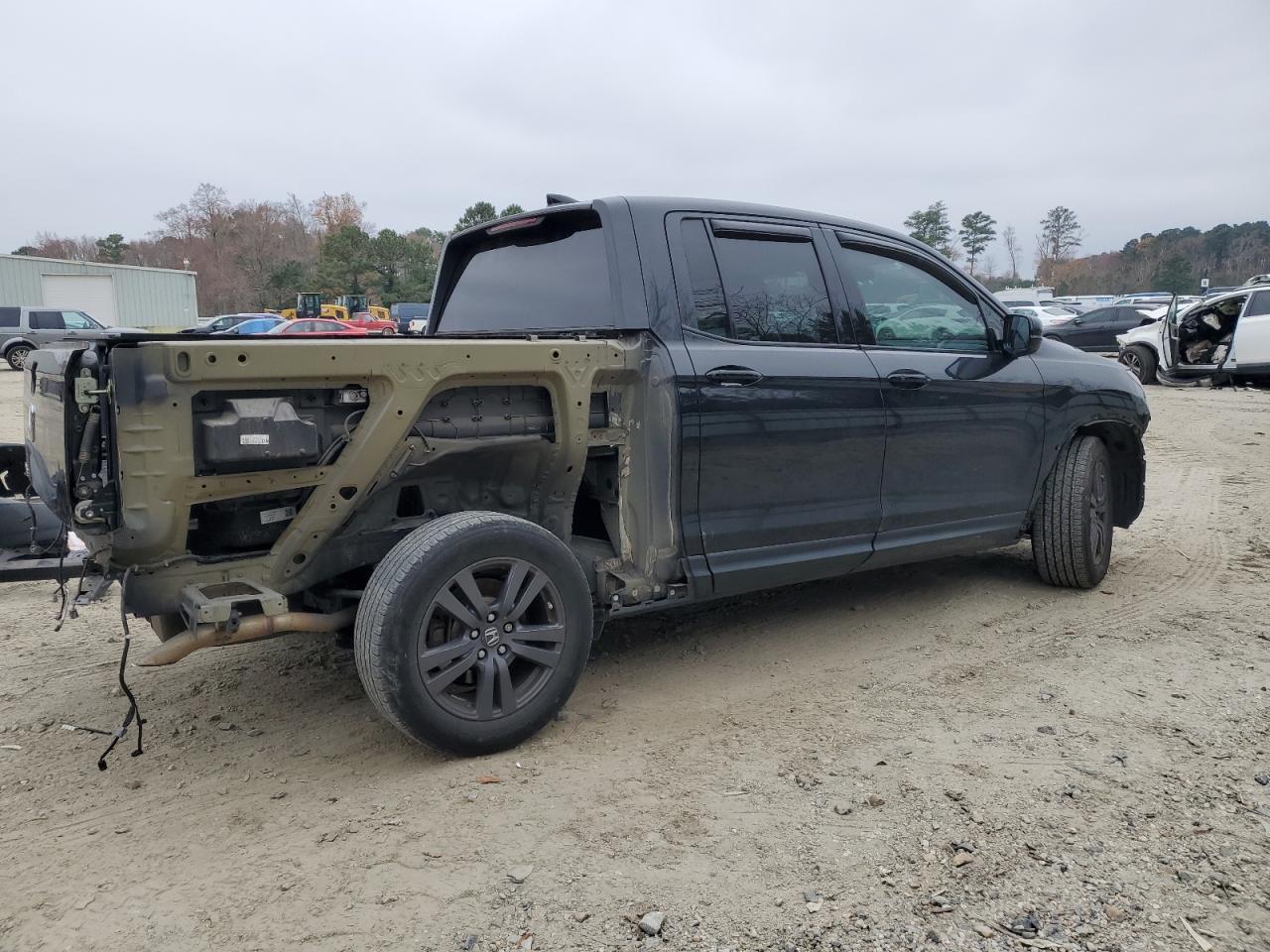 2020 HONDA RIDGELINE - Image 3