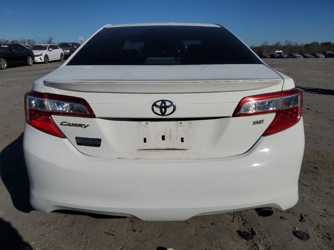 2012 TOYOTA CAMRY BASE - Image 6