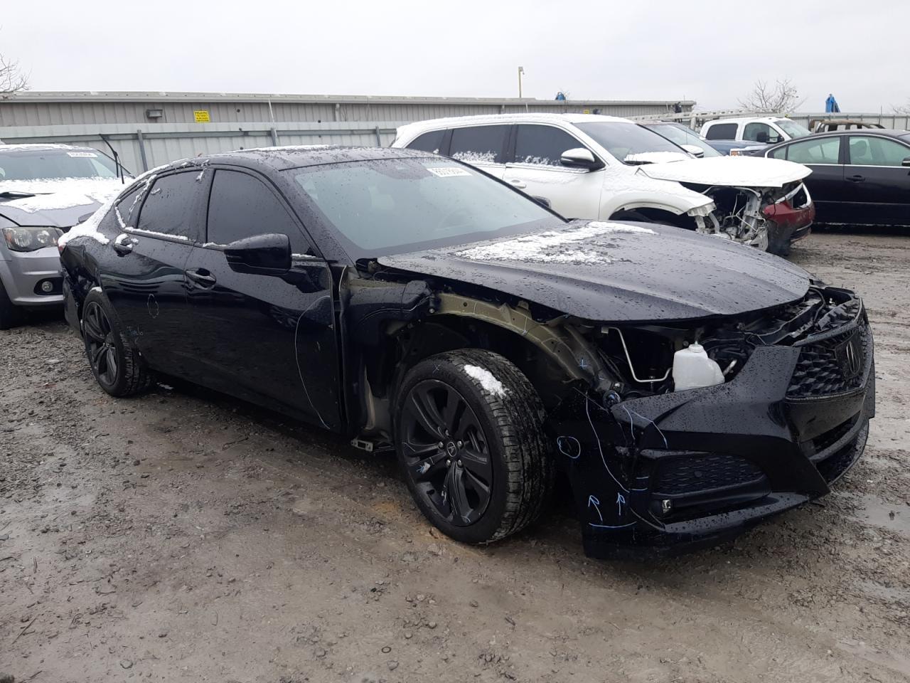 2021 ACURA TLX TECH A - Фото 4