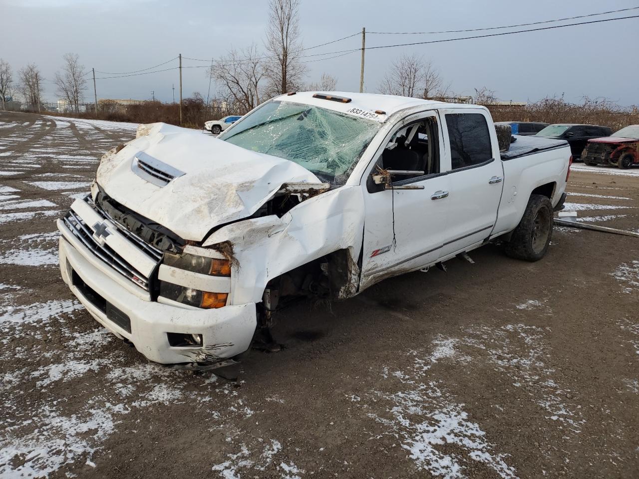2019 CHEVROLET SILVERADO