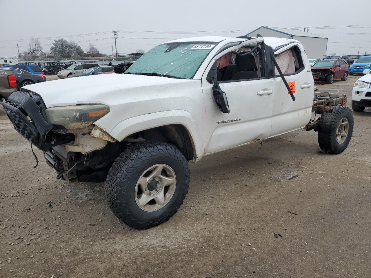 2019 TOYOTA TACOMA DOU