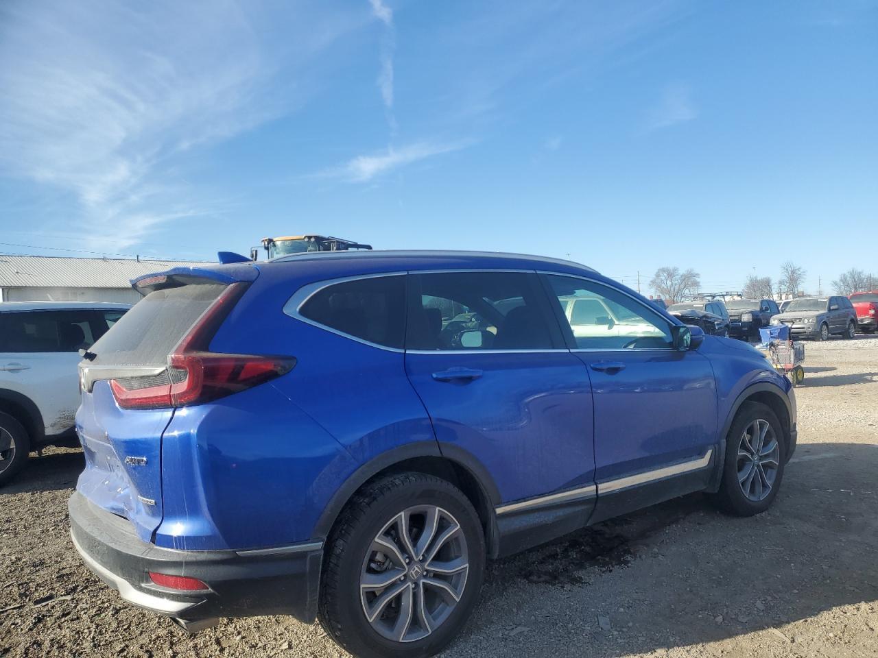 2021 HONDA CR-V TOURI - Image 3