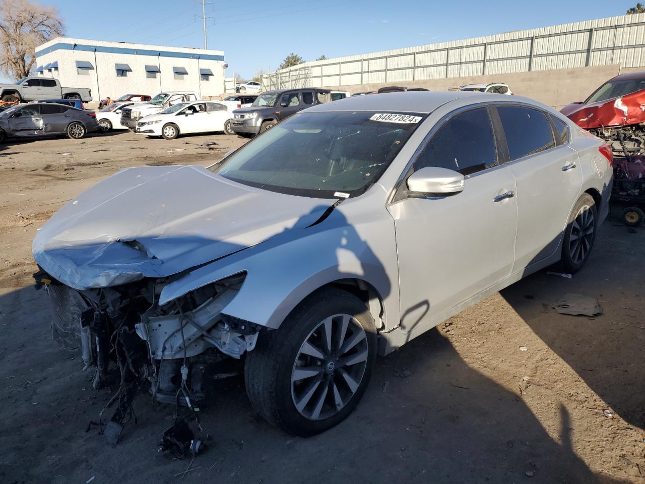 2018 NISSAN ALTIMA 2.5