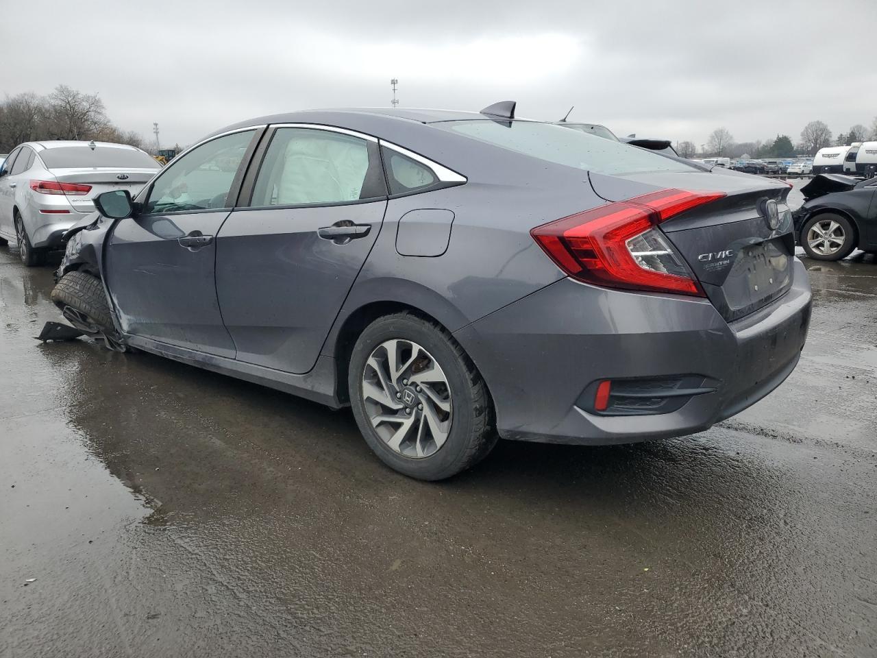 2018 HONDA CIVIC EX - Фото 2