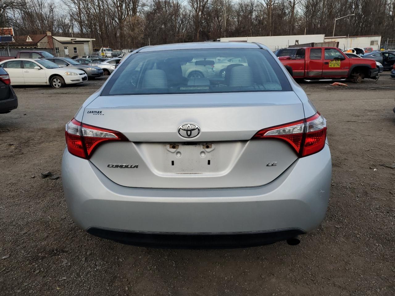 2016 TOYOTA COROLLA L - Фото 6