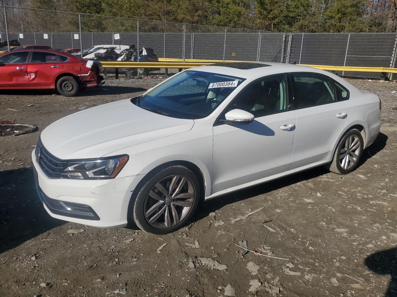 2019 VOLKSWAGEN PASSAT WOL