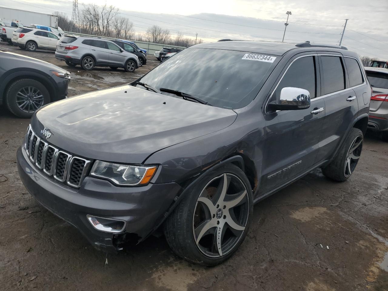 2018 JEEP GRAND CHER