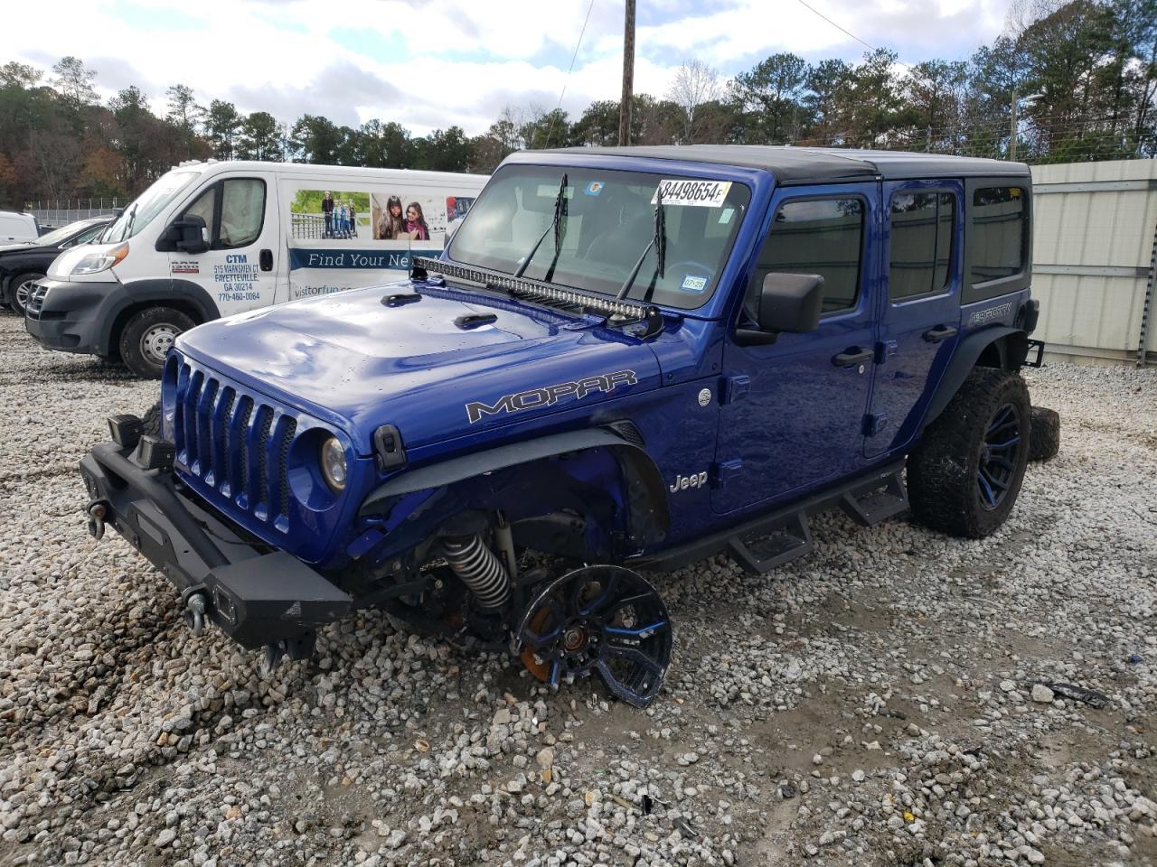 2020 JEEP WRANGLER U
