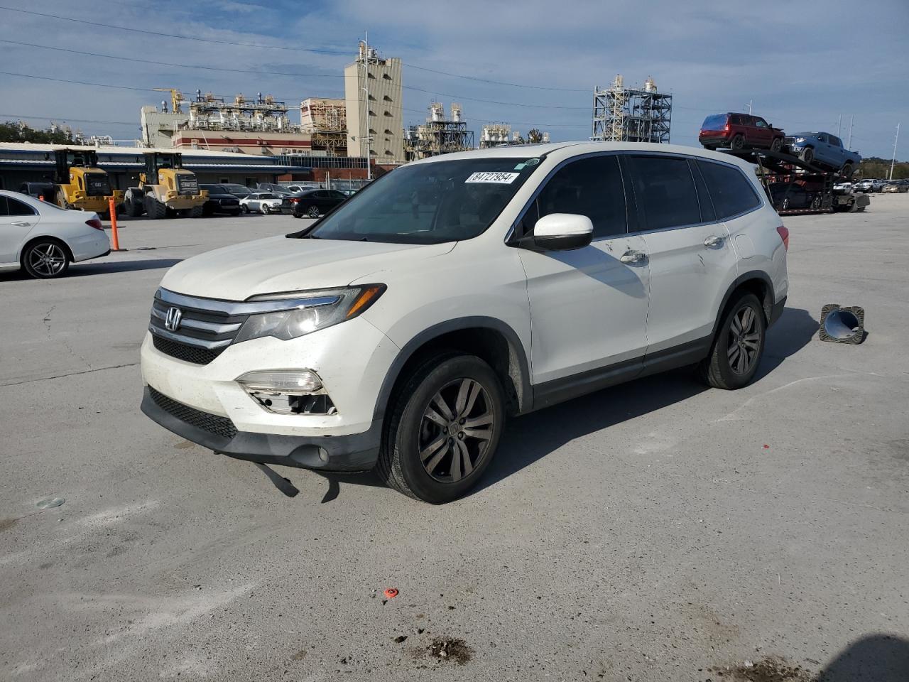 2016 HONDA PILOT EXL