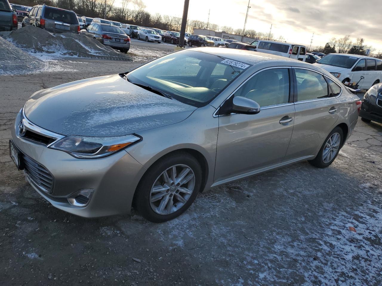2014 TOYOTA AVALON BAS