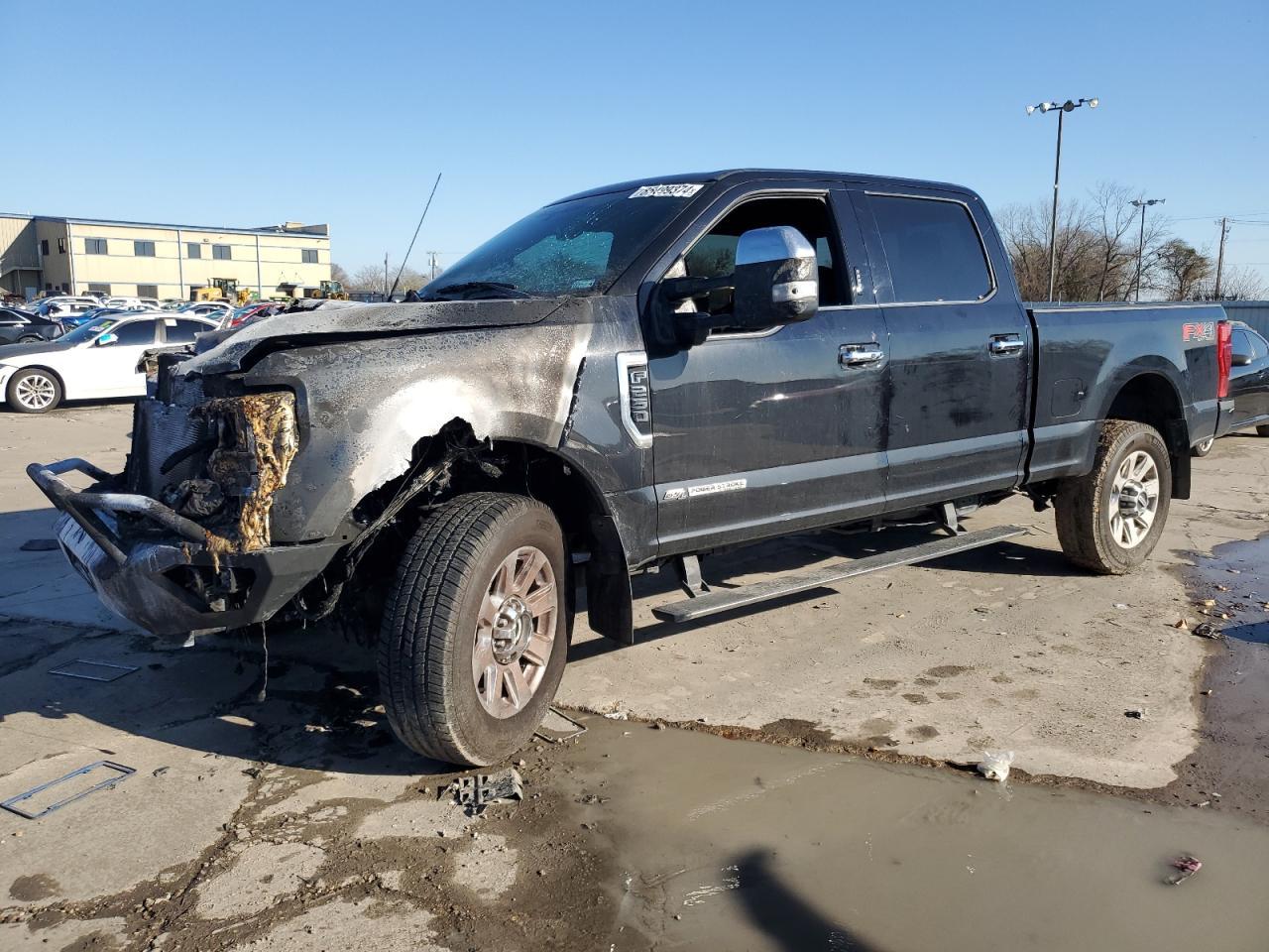 2022 FORD F250 SUPER