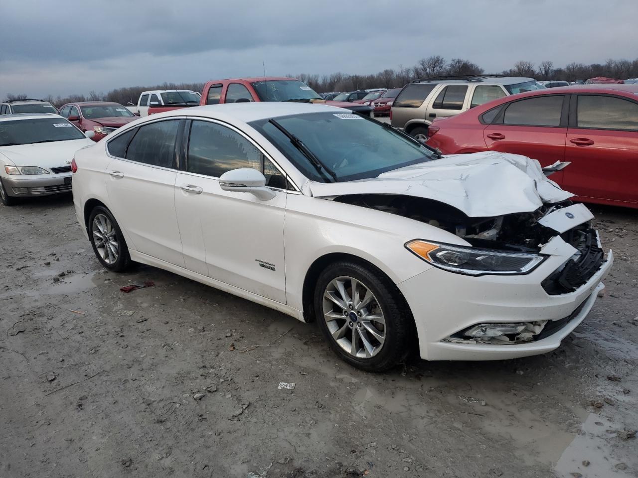 2017 FORD FUSION TIT - Фото 4