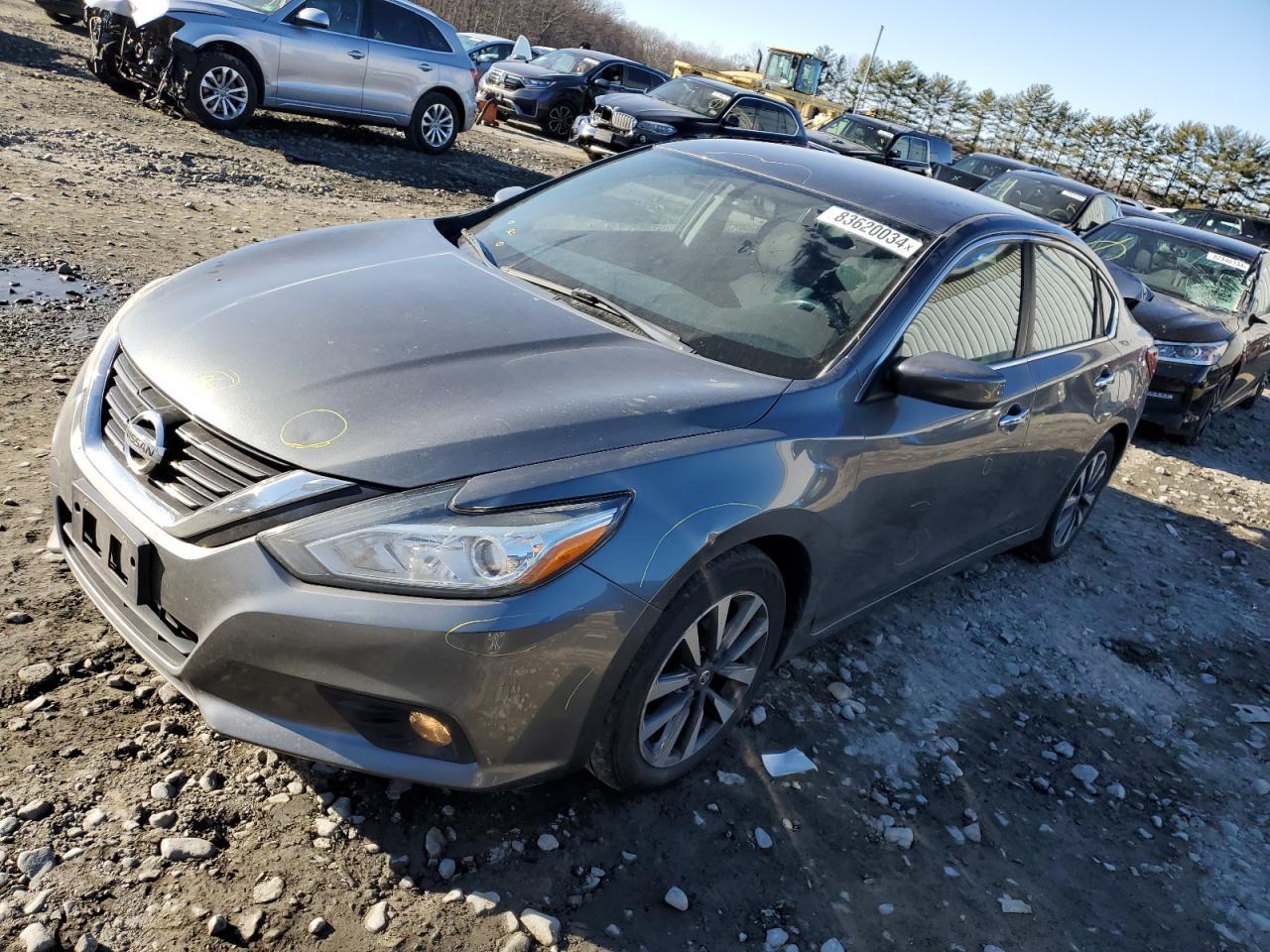2017 NISSAN ALTIMA 2.5