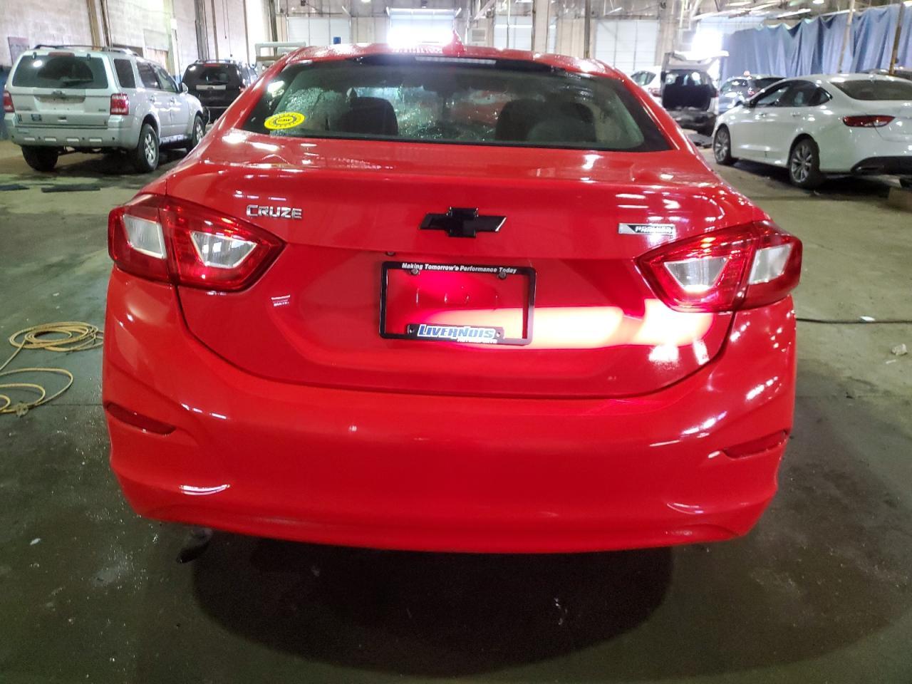 2017 CHEVROLET CRUZE PREM - Фото 6