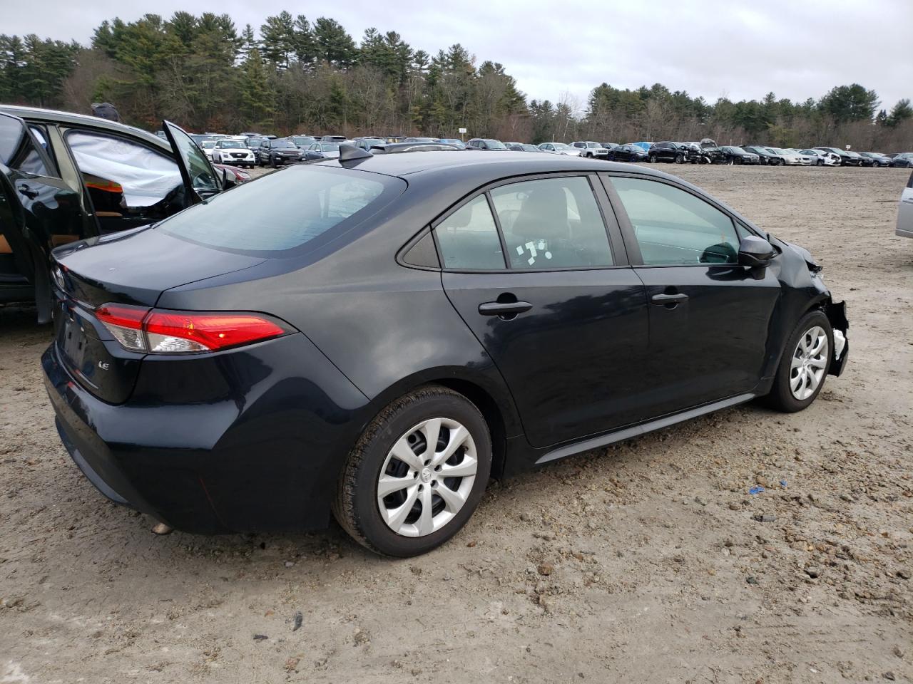 2020 TOYOTA COROLLA LE - Фото 3