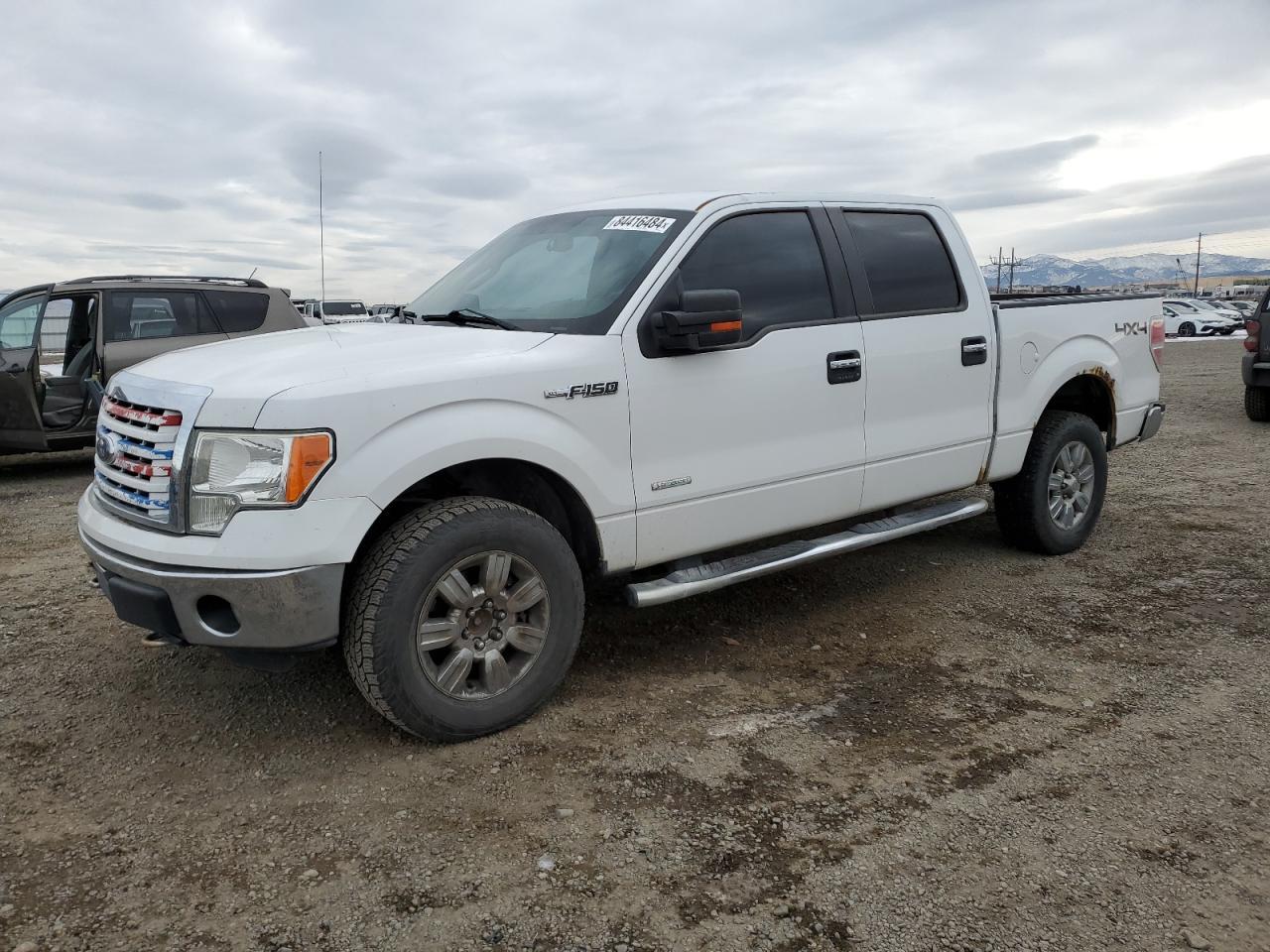 2012 FORD F150 SUPER car image