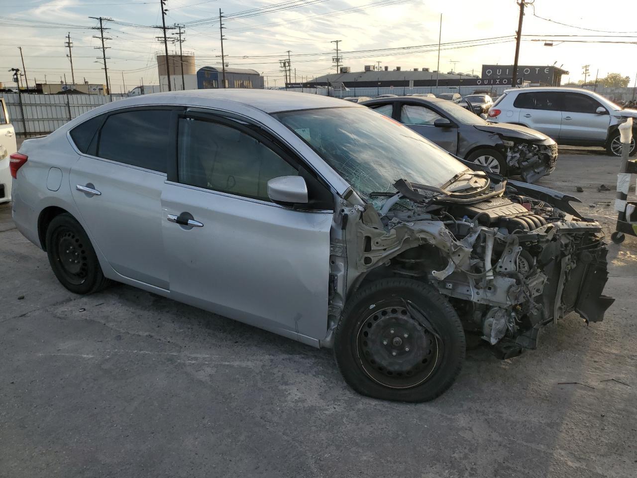 2017 NISSAN SENTRA S - Фото 4
