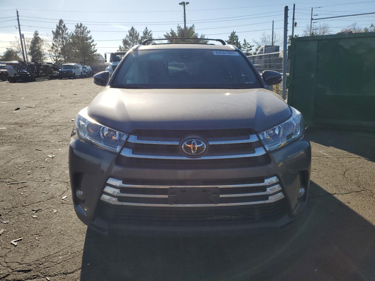 2018 TOYOTA HIGHLANDER - Фото 5