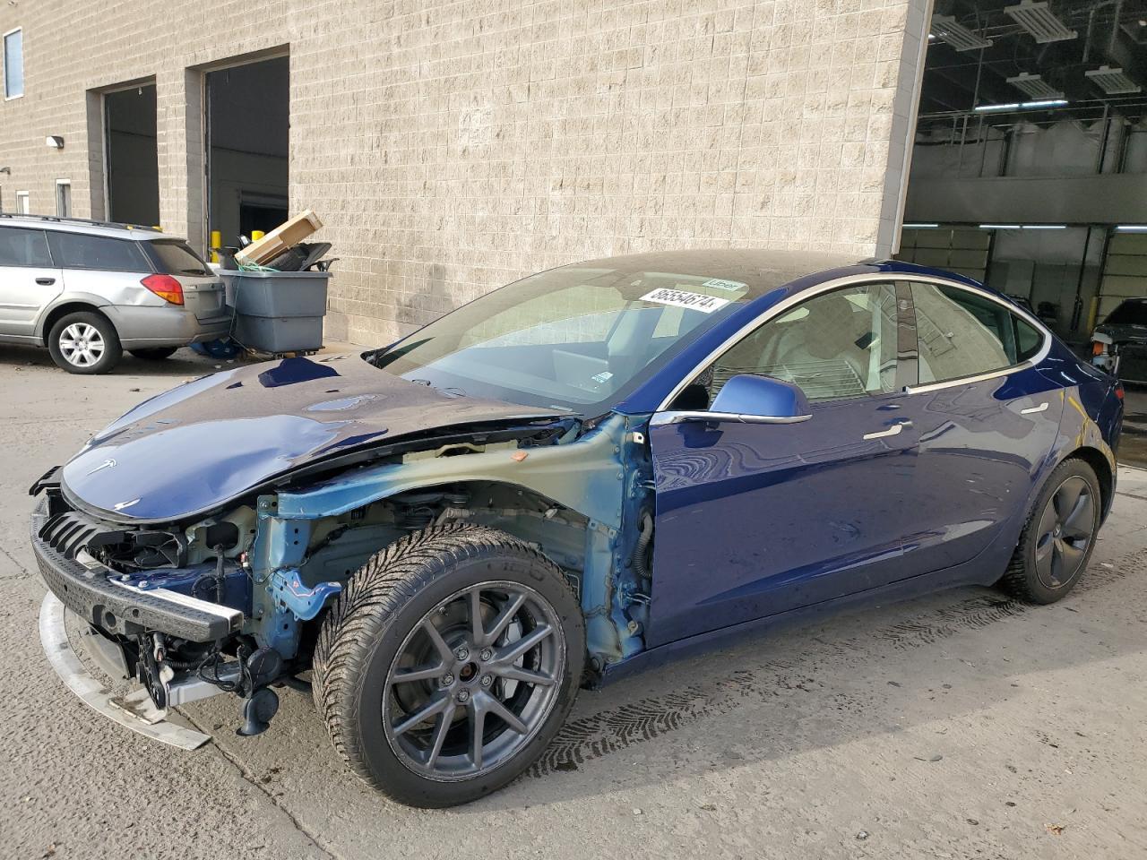 2019 TESLA MODEL 3