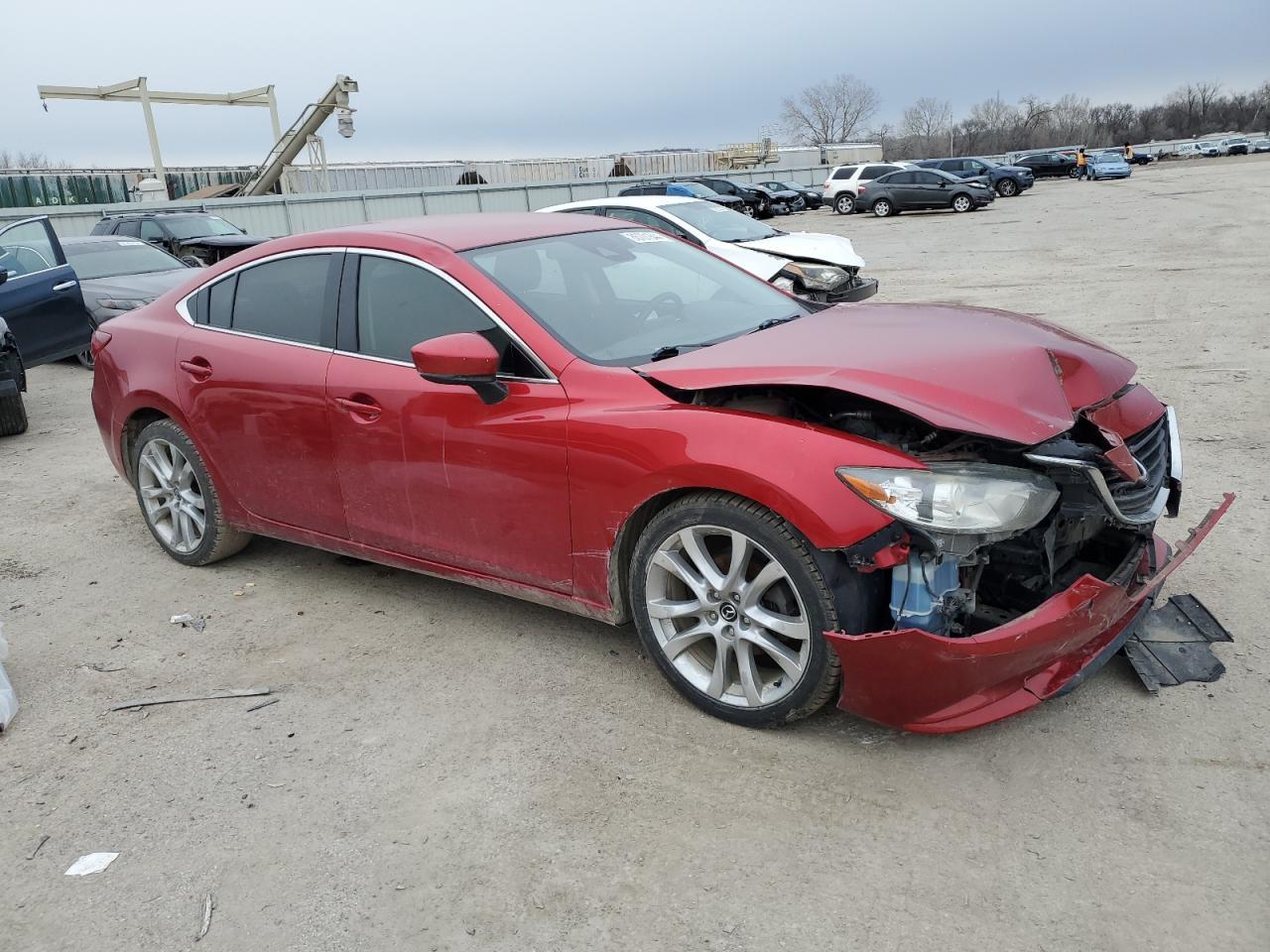 2017 MAZDA 6 TOURING - Image 4