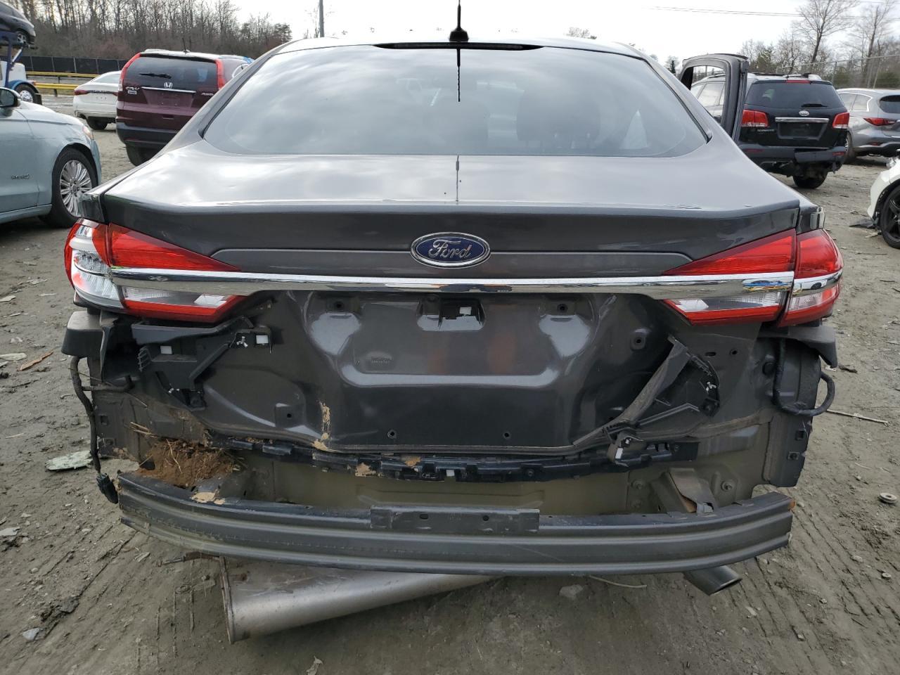 2017 FORD FUSION S - Фото 6