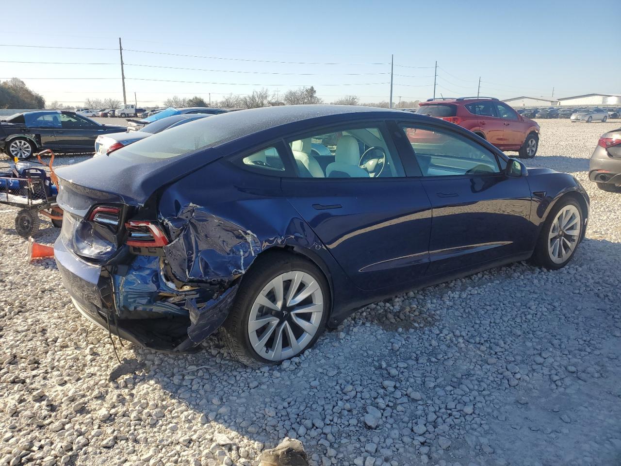 2022 TESLA MODEL 3 - Image 3