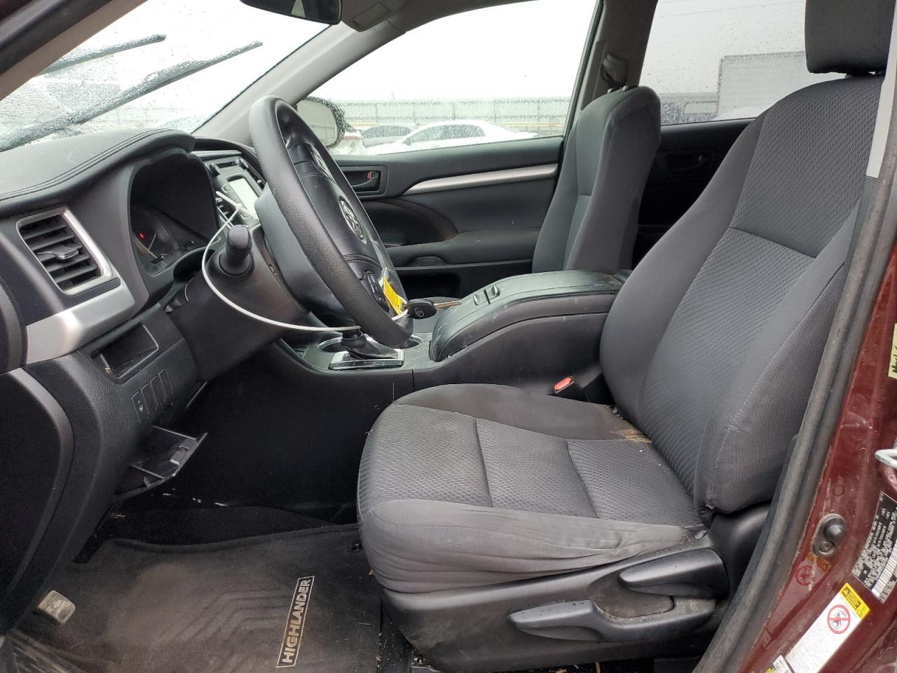 2014 TOYOTA HIGHLANDER - Фото 7